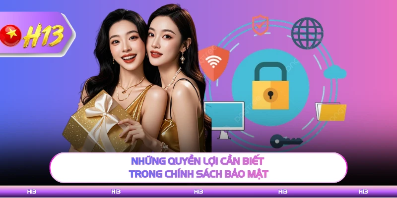 Những quyền lợi cần biết trong chính sách bảo mật