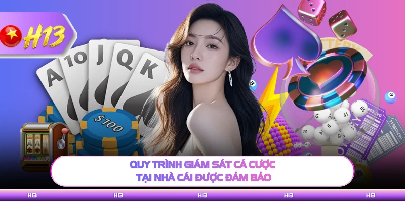 Quy trình giám sát cá cược tại nhà cái được đảm bảo